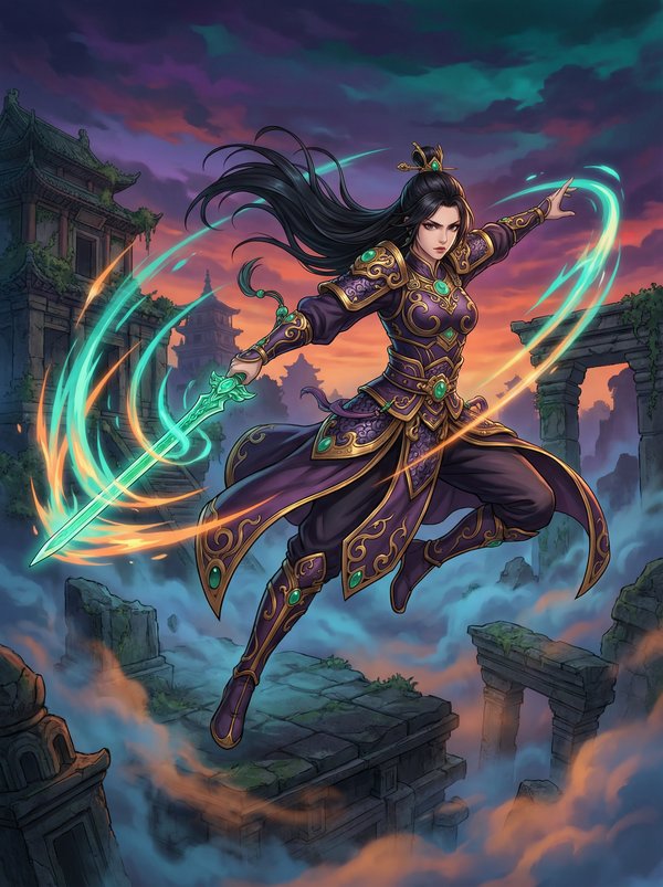 丝瓜视频-剑舞苍穹